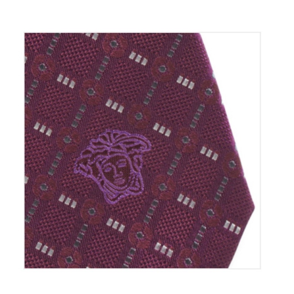 Versace silk tie - Picture 4 of 4